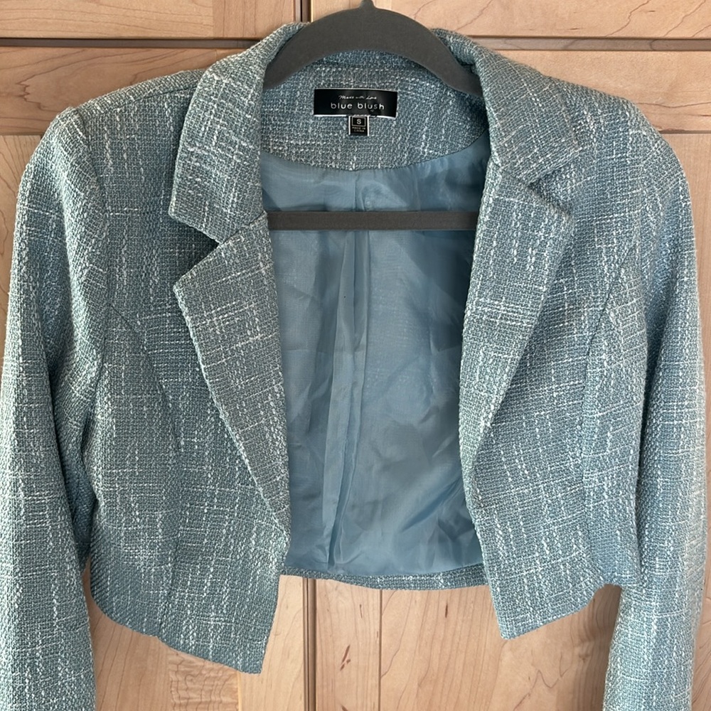 Blue Blazer